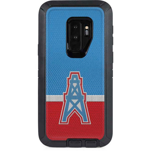 NFL Houston Oilers Vintage Otterbox Defender Galaxy Skin